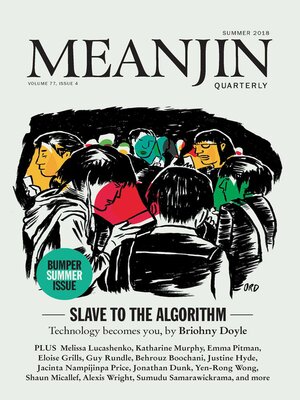 cover image of Meanjin Vol 77, No 4